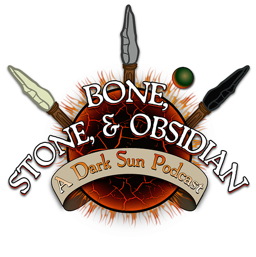 Bone Stone Obsidian Podcast - Final Transparent
