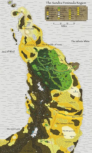 Sundra Peninsula