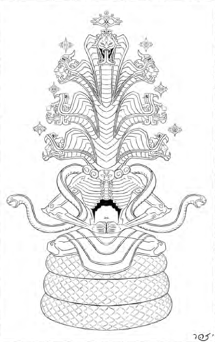 Sevenfold Serpent (Dark Sun, yuan-ti god)