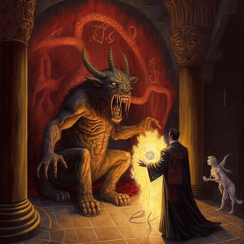 redking_A_Hellhound_familiar_being_summoned_by_a_powerful_archm_2be5c115-e492-4521-843f-9106855c95ba
