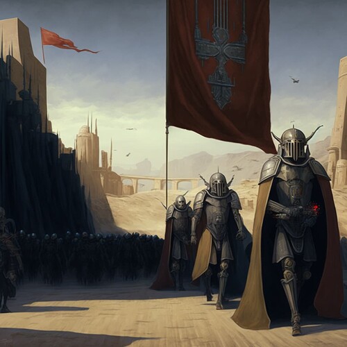 redking_Art_by_Gerald_Brom_robot_procession_through_an_ancient__e3b3ab1a-0544-405f-ac1d-4f8eb7c4c9f2