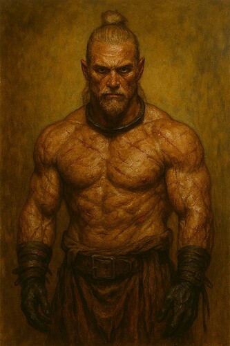 Male Human Gladiator